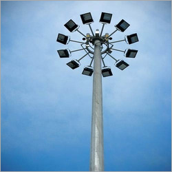 हाई मास्ट लाइटिंग पोल