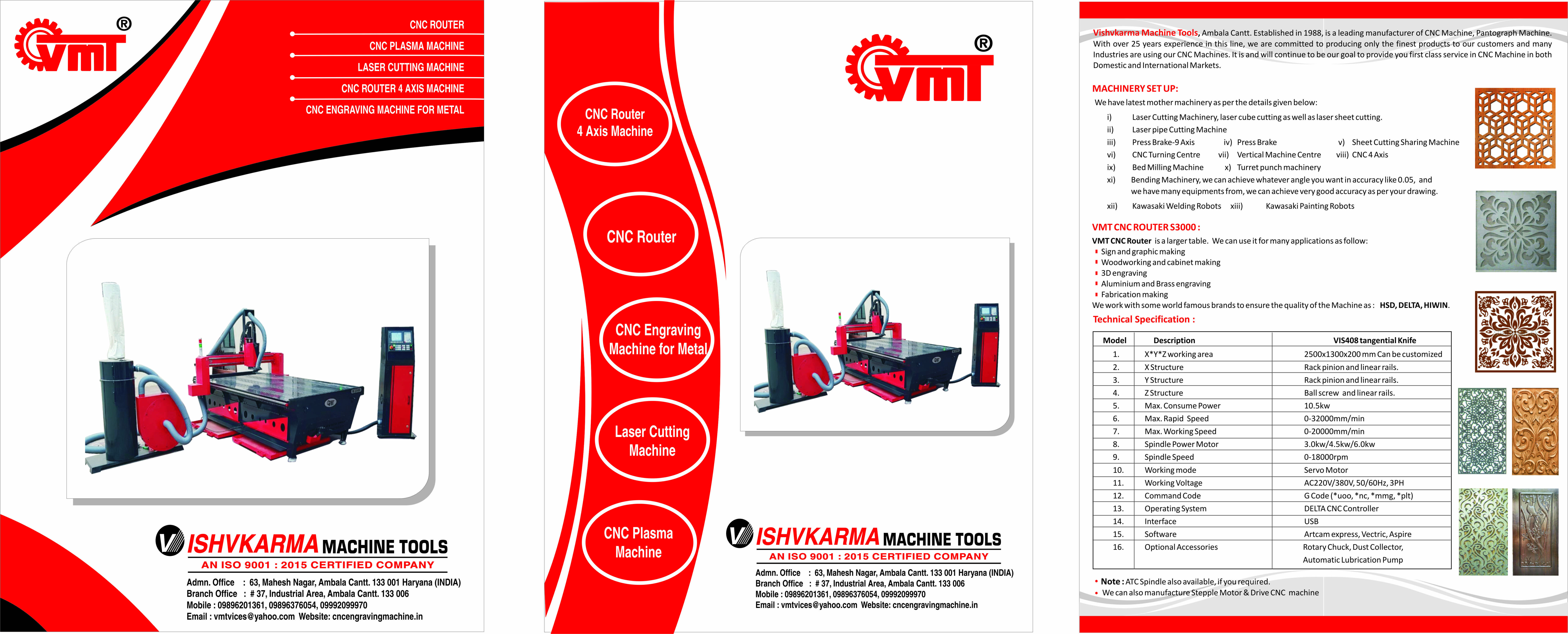 Cnc Router Machine