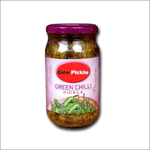 Cube Green Chilli Pickle