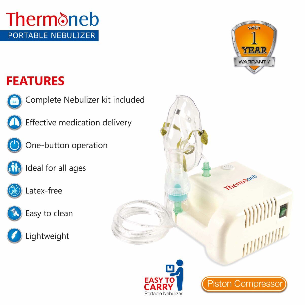 Portable Nebulizer Application: Clinical Purpose