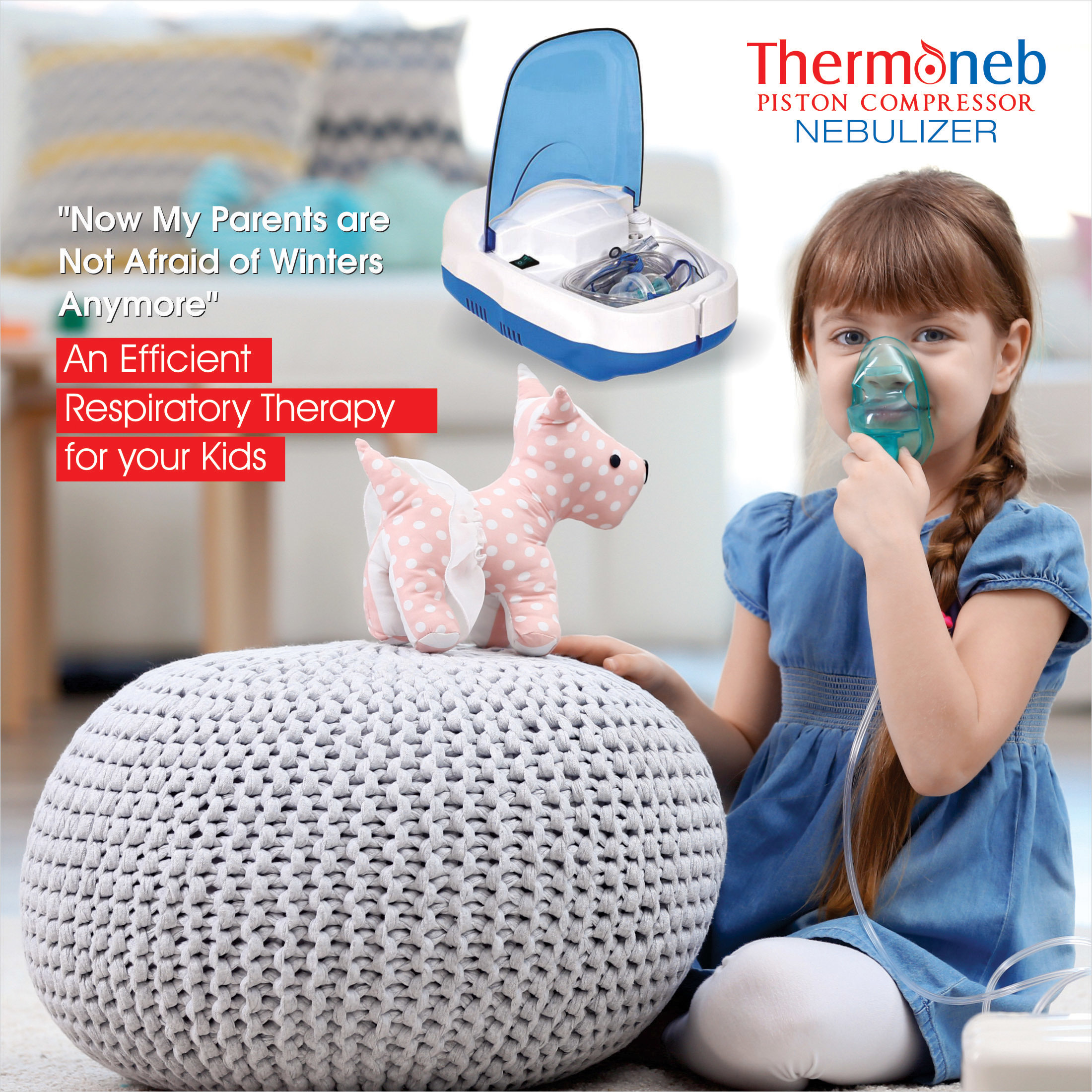 Piston Compressor Nebulizer Application: Clinical Purpose