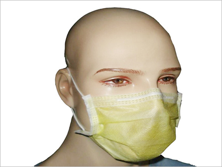 गुलाबी या पीले मास्क