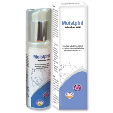 Moistphil Lotion - 100% Herbal Moisturizer | Organic, Natural, Safe & Gentle On Skin, Free From Harmful Chemicals, Smooth & Soft Application