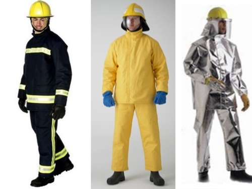 सेफ्टी फायर सूट आवेदन: औद्योगिक