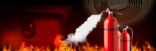अग्नि सुरक्षा उपकरण अनुप्रयोग: औद्योगिक