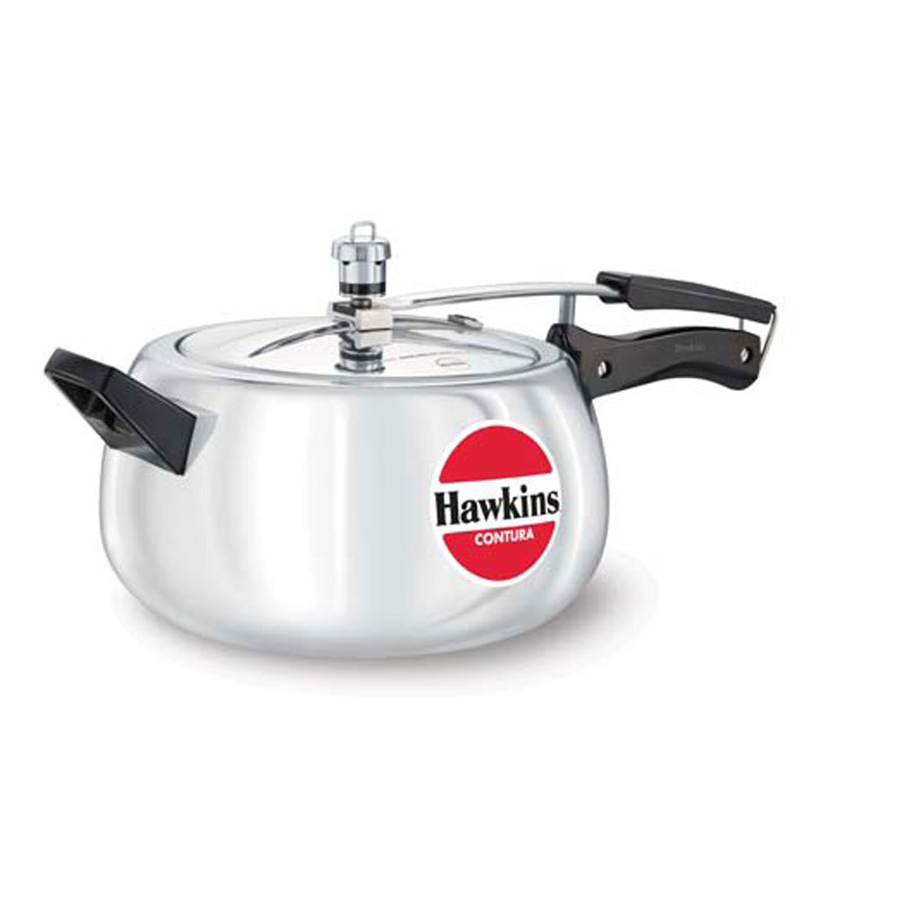5 लीटर हॉकिन्स कॉन्टुरा प्रेशर कुकर बॉडी की मोटाई: 3.25 मिलीमीटर (मिमी)