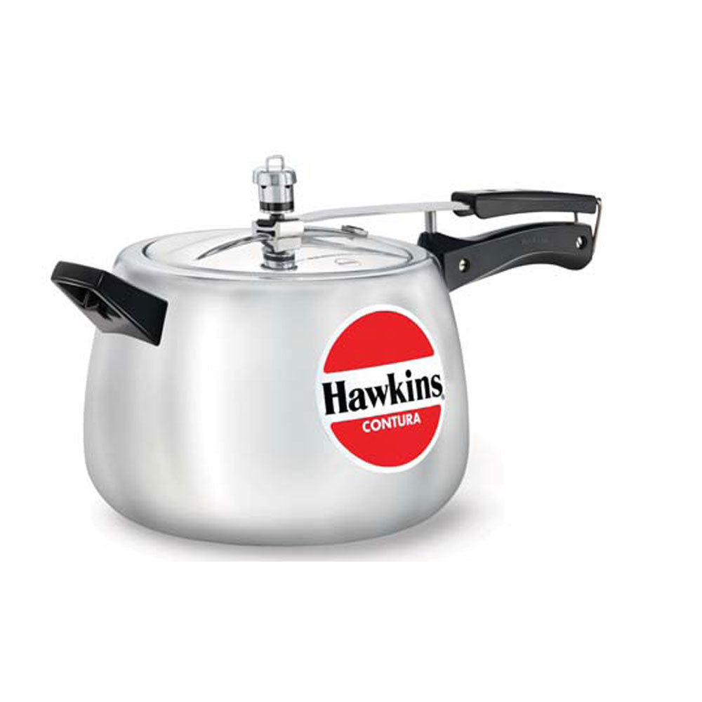 6.5 लीटर हॉकिन्स कॉन्टुरा प्रेशर कुकर बॉडी की मोटाई: 3.25 मिलीमीटर (मिमी)