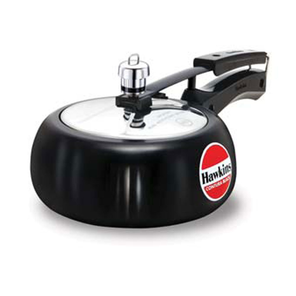 2 लीटर हॉकिन्स कॉन्टूरा ब्लैक प्रेशर कुकर बॉडी की मोटाई: 3.25 मिलीमीटर (मिमी)