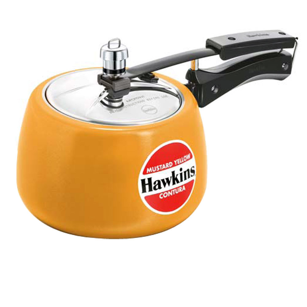 3 लीटर सिरेमिक कोटेड हॉकिन्स कॉन्टुरा प्रेशर कुकर बॉडी की मोटाई: 130 मिलीमीटर (मिमी)