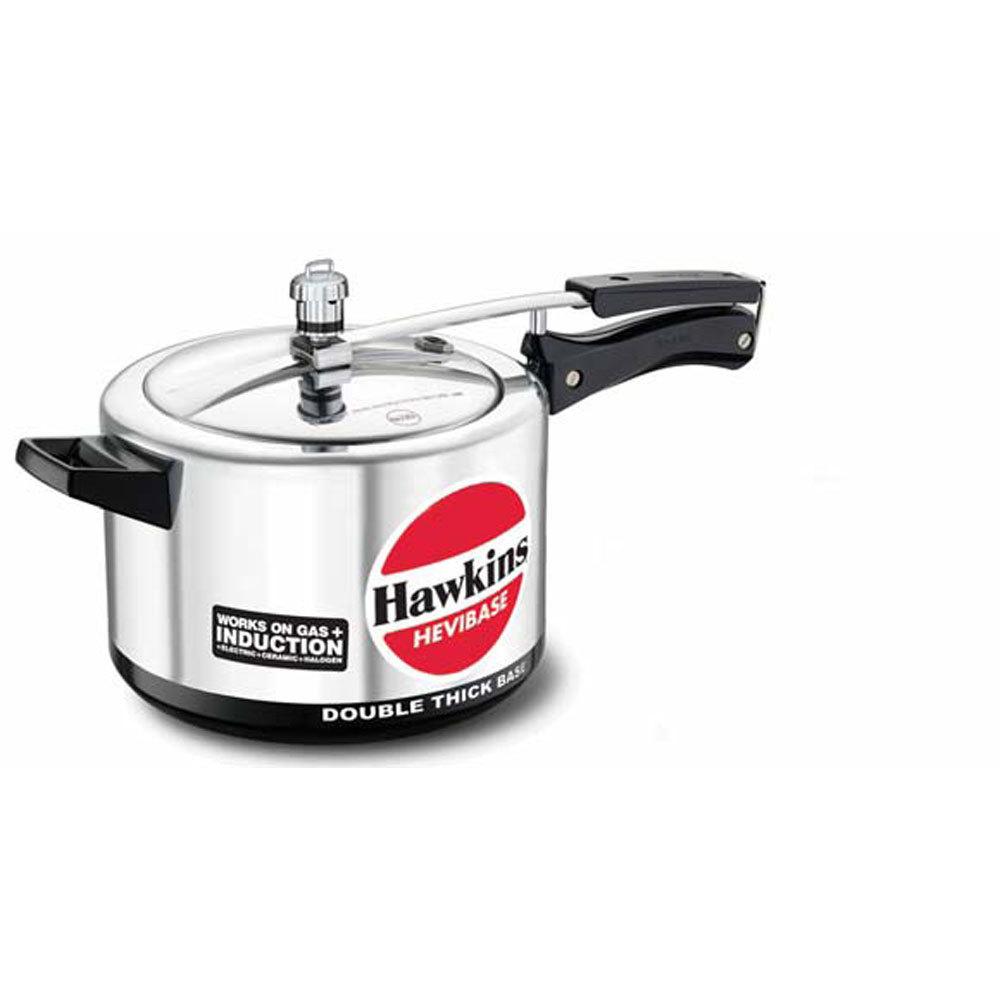 5 लीटर सिरेमिक कोटेड हॉकिन्स कॉन्टुरा प्रेशर कुकर