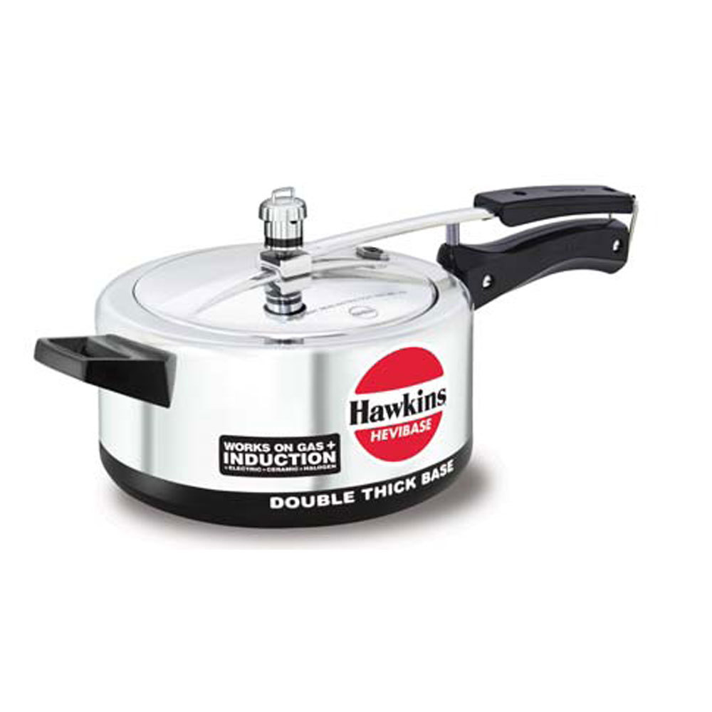 3.5 लीटर सिरेमिक कोटेड हॉकिन्स कॉन्टुरा प्रेशर कुकर बॉडी की मोटाई: 144 मिलीमीटर (मिमी)