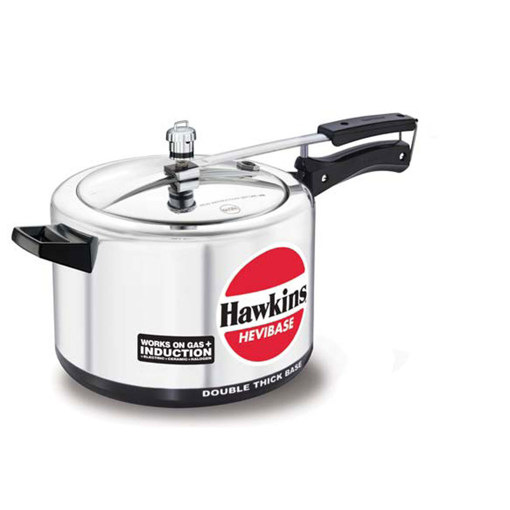 8 लीटर सिरेमिक कोटेड हॉकिन्स कॉन्टुरा प्रेशर कुकर बॉडी की मोटाई: 144 मिलीमीटर (मिमी)