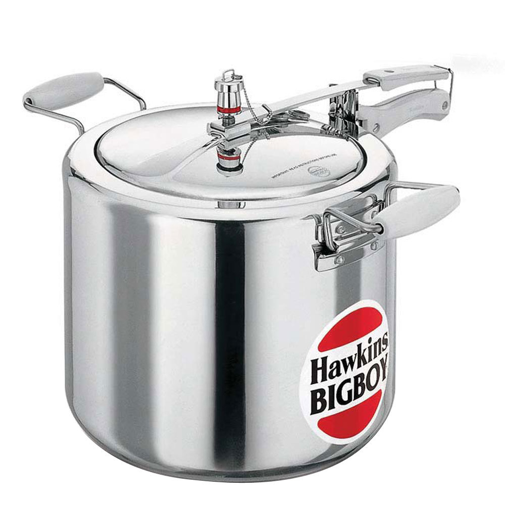 22 लीटर हॉकिन्स बिगबॉय प्रेशर कुकर बॉडी की मोटाई: 4.88 मिलीमीटर (मिमी)