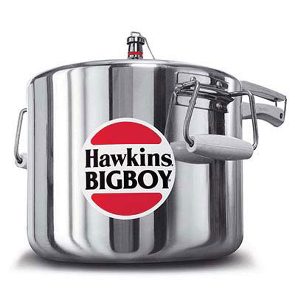 18 लीटर हॉकिन्स बिगबॉय प्रेशर कुकर बॉडी की मोटाई: 3-5 मिलीमीटर (मिमी)