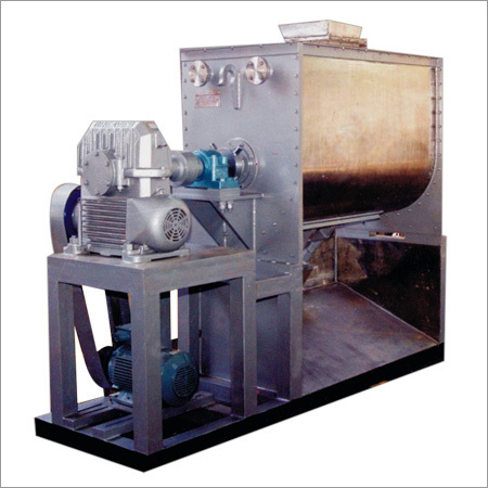 Detergent Powder Mixer - Robust Metal Design | Non-Computerized, Versatile Mixing Capacity, Durable Performance