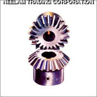 Bevel Gear - Alloy Steel, 1000mm Max Diameter, 1000mm Max Length | High Tensile Strength, Dimensional Accuracy, Long Lifespan