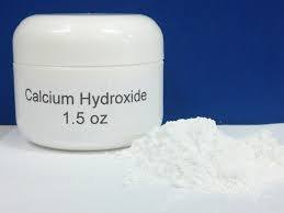 Calcium Hydroxide - Ca(OH)2 | White Powder, High Density 2.24 g/cm3, Flocculant for Water Treatment