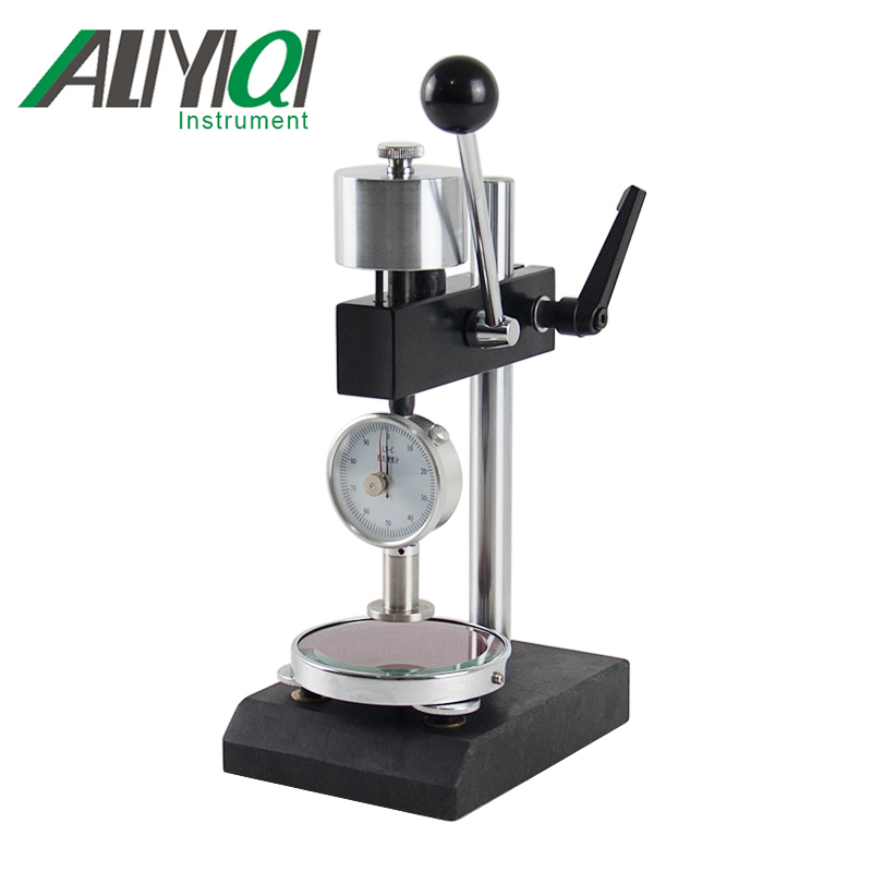 Stainless Steel Shore Hardness Test Stand For Shore A C Durometer