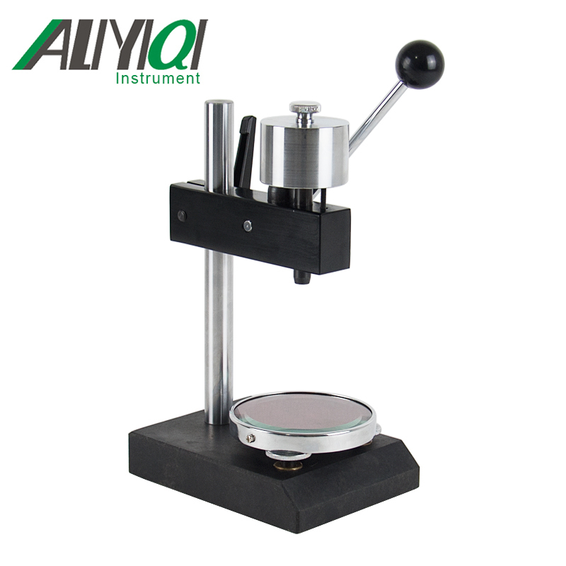 Stainless Steel Shore Hardness Test Stand For Shore A C Durometer