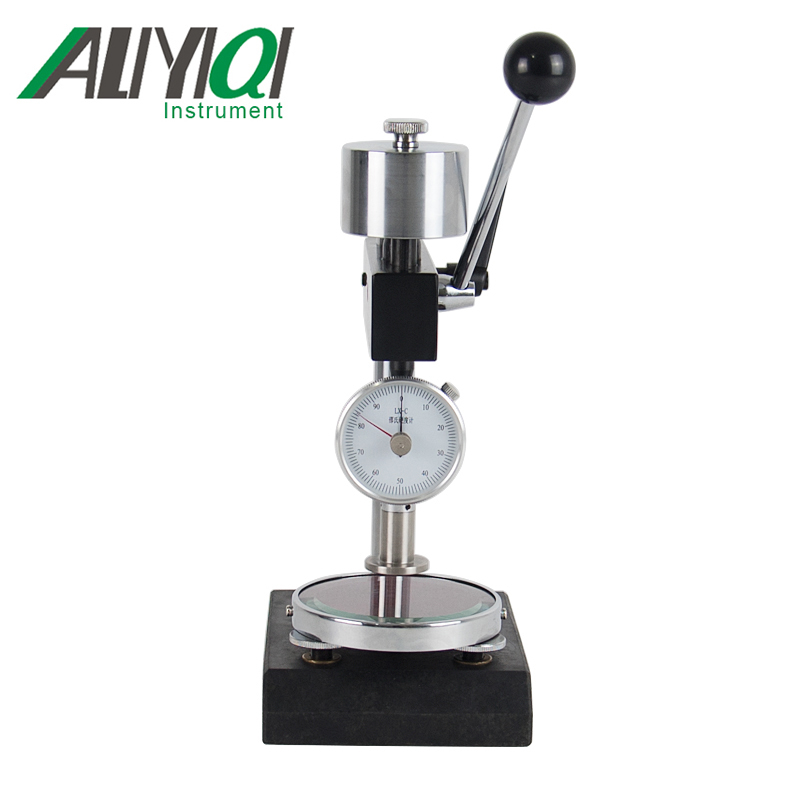 Stainless Steel Shore Hardness Test Stand For Shore A C Durometer