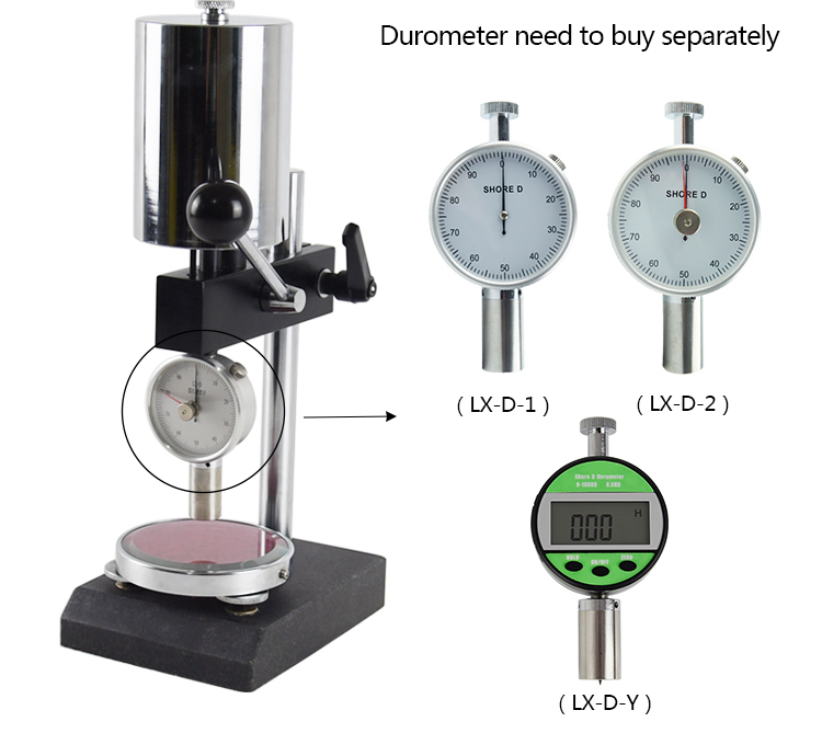 Stainless Steel Durometer For Shore Hardness