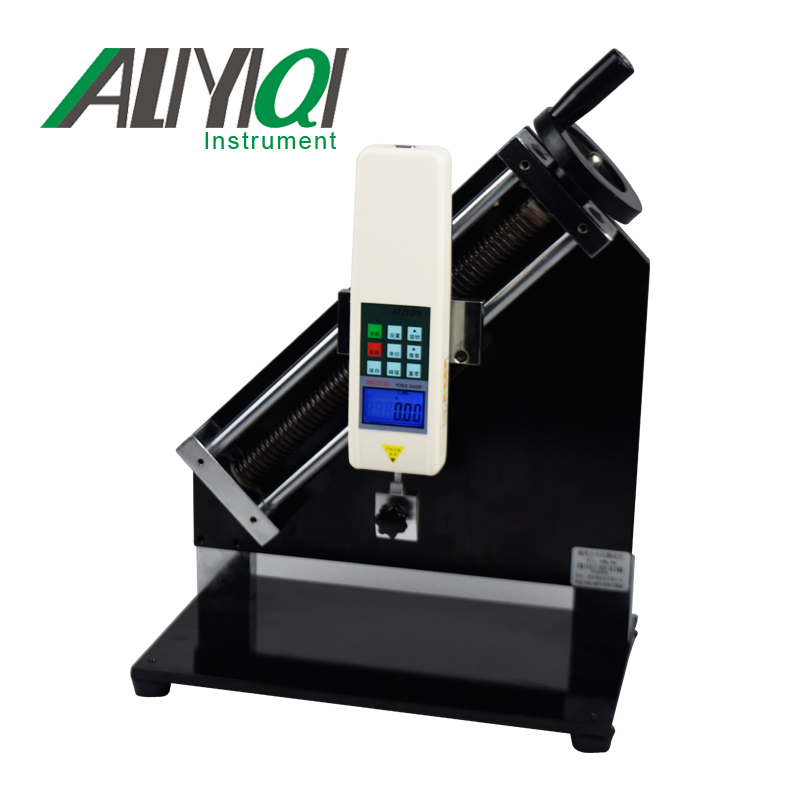 Peel Strength Tester - Stainless Steel 350x210x450 Mm | Manual Operation 500n Max Load Effective Trip 150 Mm