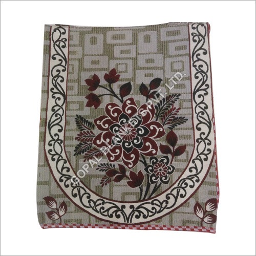 Designer Chenille Sofa Panel - 100% Cotton, 24-30 Inches | Printed Plain Style
