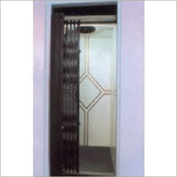 Elevator Collapsible Door - High Tensile Metallic Rope, Smooth Flicking Action | Aesthetically Beautiful Design, Space-Saving Efficiency