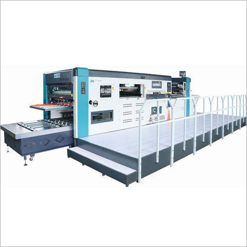 Automatic Die Cutting Machine With Feeder Attachment