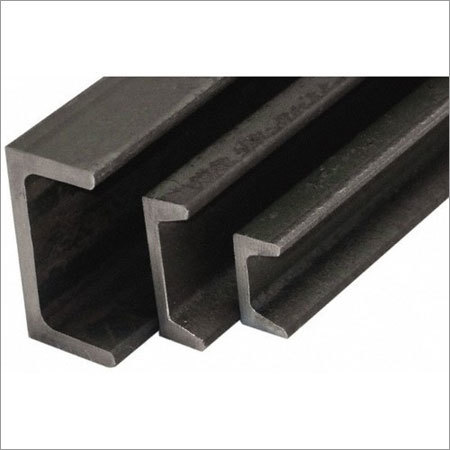 MS Channels - Mild Steel, Hot Rolled, C Shaped | Corrosion Resistant, Polished Finish for Structural Applications