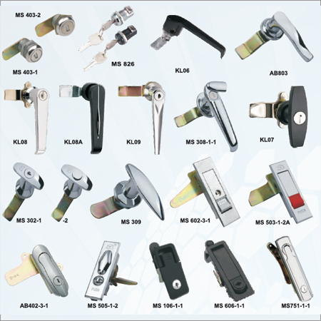 स्टेनलेस स्टील पैनल की लॉक