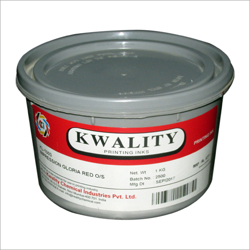 ग्लोरिया रेड प्रिंटिंग इंक