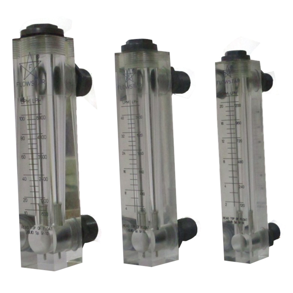 Ro Rota Meter - Corrosion Resistant, Temperature And Pressure Resistant | Accurate Measurement With Lcd Display, Easy Installation