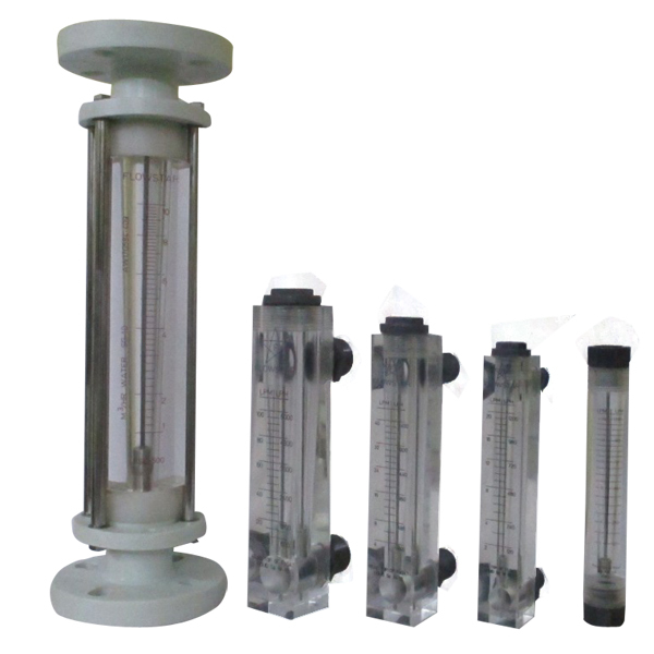 Ro Rota Meter - Corrosion Resistant, Temperature And Pressure Resistant | Accurate Measurement With Lcd Display, Easy Installation