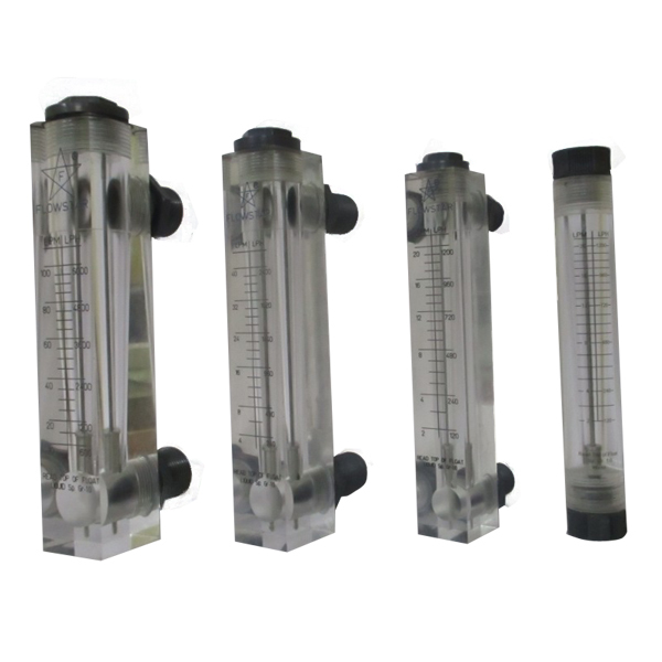 Ro Rota Meter - Corrosion Resistant, Temperature And Pressure Resistant | Accurate Measurement With Lcd Display, Easy Installation