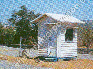 Prefabricated Security Cabins