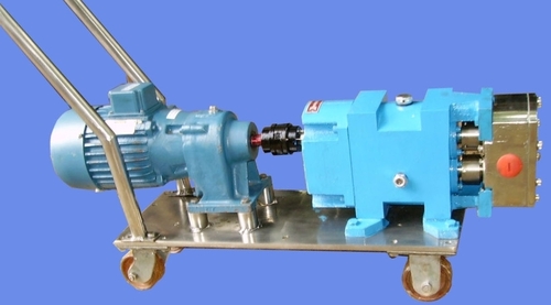 घूर्णन लोब पंप