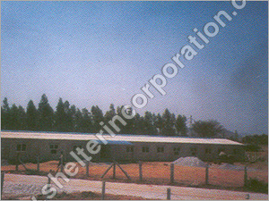 Prefabricated Porta Cabin - Steel Material, Customizable Dimensions | Versatile Design, Easy Assembly, Low Maintenance, Quick Installation