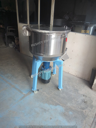 plastic raw material mixer
