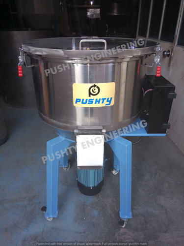 plastic dana mixer machine
