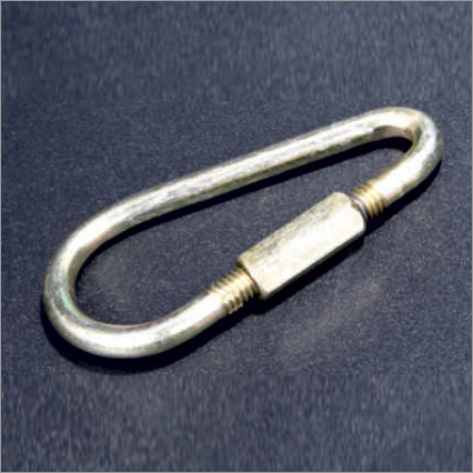 एल्यूमीनियम सुरक्षा हुक की लंबाई: 134 मिलीमीटर (मिमी)