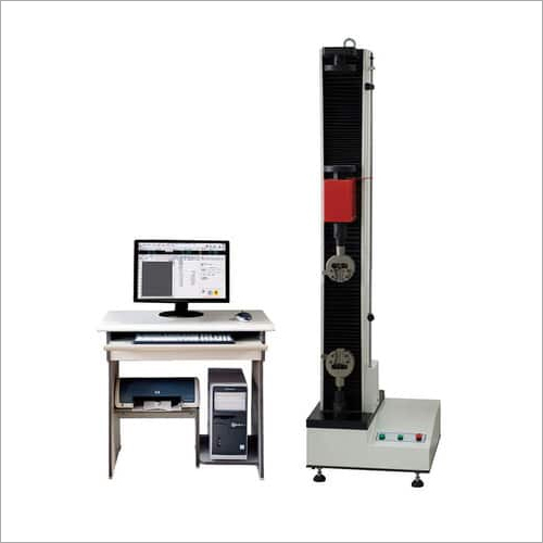 Electronic Universal Testing Machine (Led) Machine Weight: 110  Kilograms (Kg)