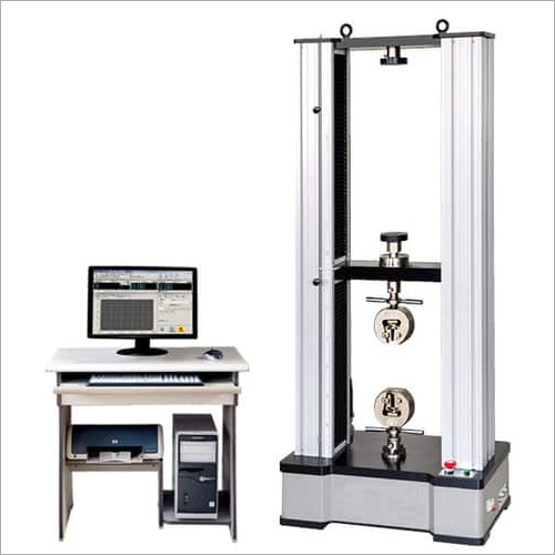 Electronic Universal Testing Machine Machine Weight: 500  Kilograms (Kg)