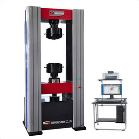 Wdw-300E Universal Testing Machine Machine Weight: 1560Kg  Kilograms (Kg)
