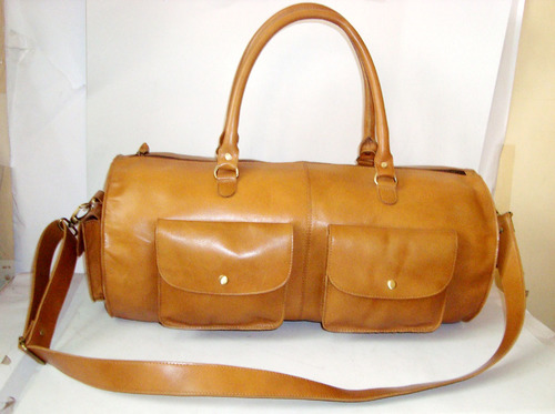 Yellow Leather Handmade Bags