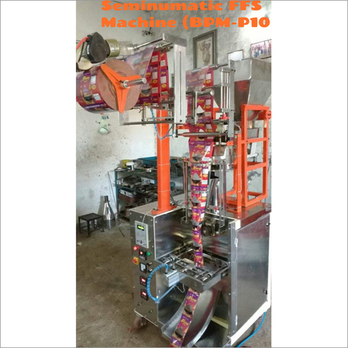 सेमी प्न्यूमैटिक एफएफएस मशीन