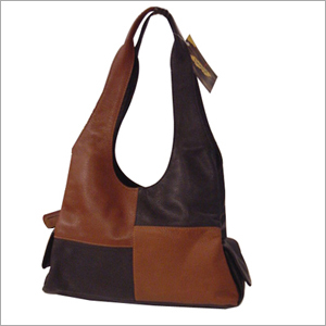 लेदर हैंड बैग