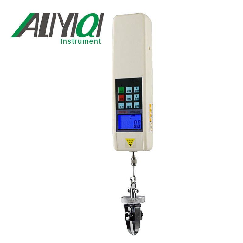 Abq-a Digital Pull Out Tester - Stainless Steel, 260mm X 360mm X 700mm, 500n Rated Load | Manual Operation, Adjustable Base Platform, Large Stability For Button Strength Testing