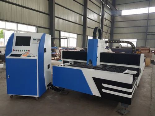 Fiber Laser Welding Machine - 220 Volt, Blue | Automatic Dual Drive, High-Speed Functionality, Corrosion Resistant, Efficient for Irregular Metal Cutting
