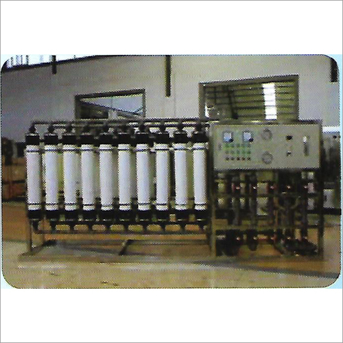 Ultra Filtration System